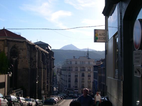 vue sur le Puy de Dôme
